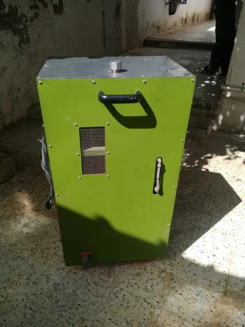 Machine de decalamenage 