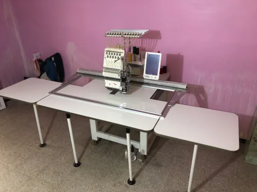 Machine broderie