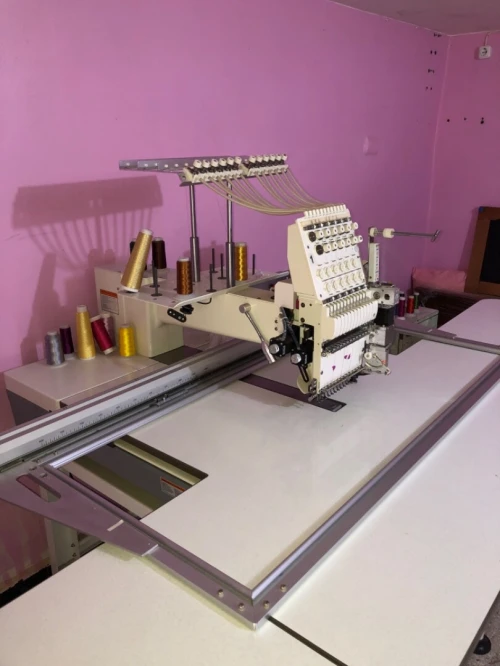 Machine broderie