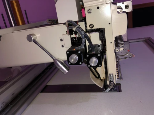 Machine broderie