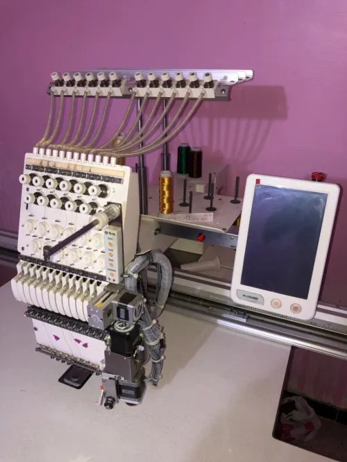 Machine broderie