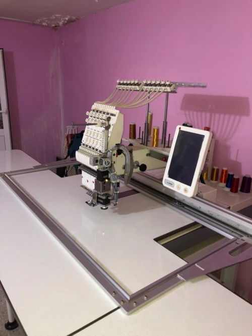 Machine broderie