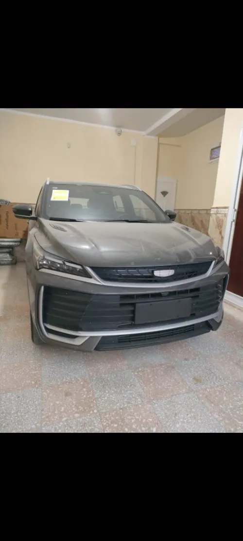 Geely Coolray 2025 Full