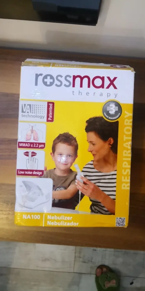 Nébuliseur NA100/ Rossmax (appareil AEROSOL)