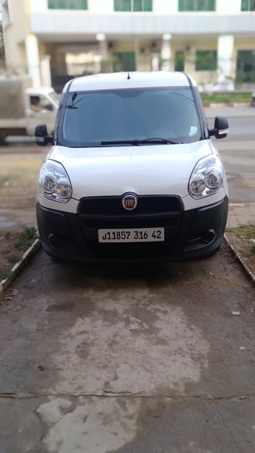 Fiat Doblo 2016 New Van Confort