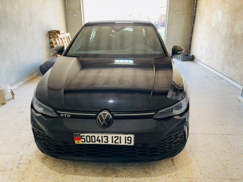 Volkswagen Golf 8 2021 GTD