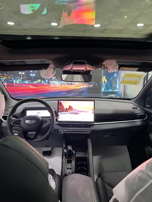Geely Coolray 2026 Luxury
