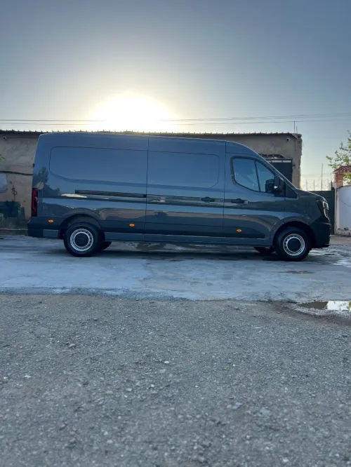 Renault Master L3h2 3 panneaux 2026