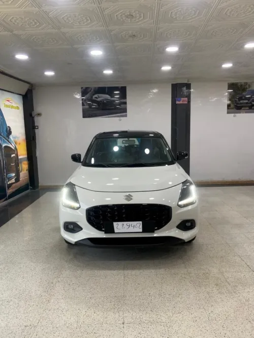 Suzuki Swift 2025 Monte-carlo