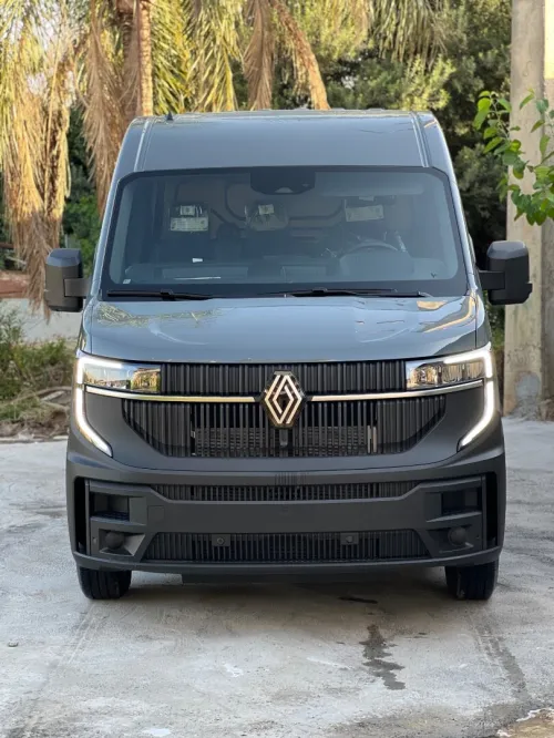 Renault Master L3h2 3 panneaux 2026