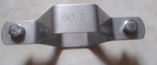 Fabrication des colliers en inox