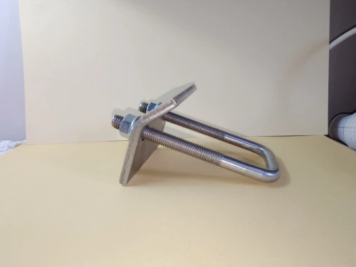 Fabrication des étriers inox et galvanisé 