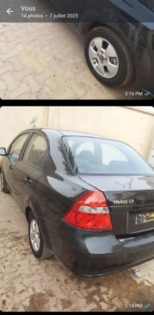 Chevrolet Aveo 4 portes 2009 Aveo 4 portes
