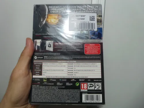 Hitman Contracts PC + Hitman The Complete First Season PC