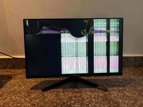 Deux monitor asus165 / msi200 casse