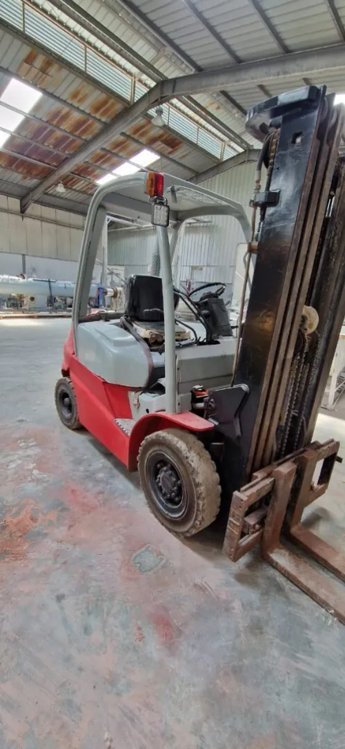 manitou .entp. clark .komatsu 6 tonne 2008