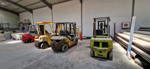 manitou .entp. clark .komatsu 6 tonne 2008