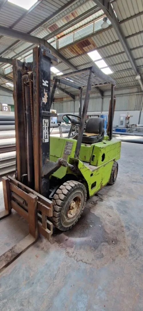 manitou .entp. clark .komatsu 6 tonne 2008
