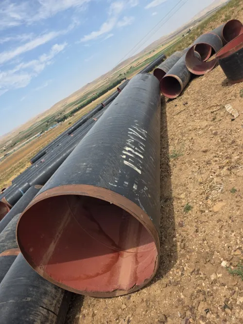 Tube acier