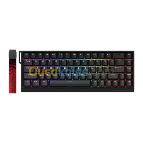 FFG MADLIONS MAD68 HE 8K MAGNETIC SWITCHES RGB BLACK