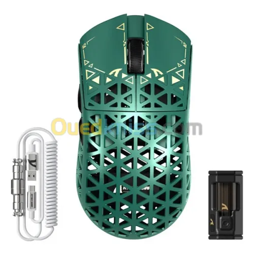 ATTACK SHARK R5 ULTRA 8K GREEN