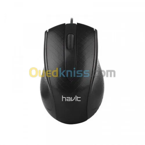 HAVIT HV-MS80 USB FILAIRE BLACK