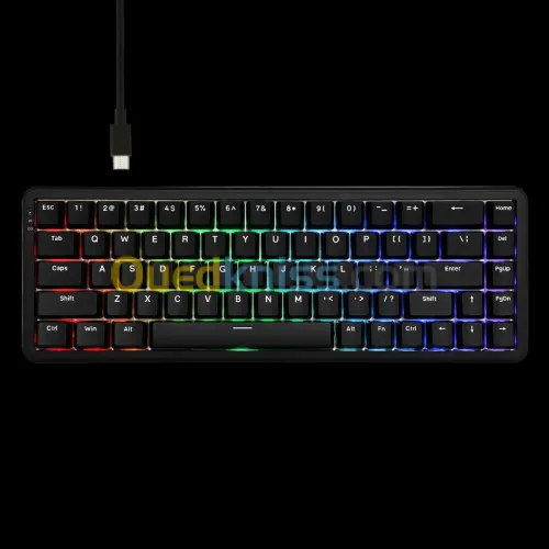 AJAZZ AK680 MAX HE 8K MAGNETIC SWITCHES RGB BLACK