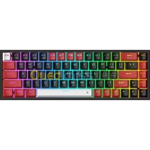 REDRAGON K631-RGB-BRW CASTOR PRO WIRELESS RGB GAMING KEYBOARD