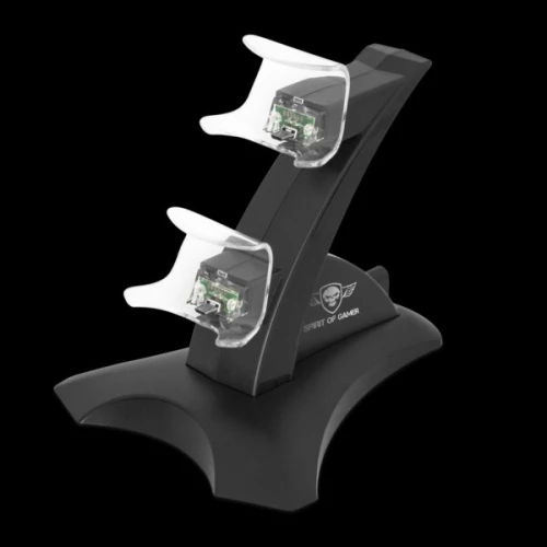 SUPPORT MANETTE DOUBLE PS4 SPIRIT OF GAMER DCPS4