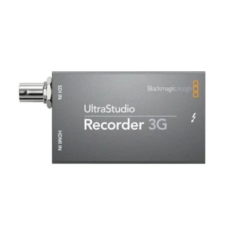 RECORDER BLACKMAGIC ULTRASTUDIO 3G SDI/HDMI IN -> TYPE-C THUNDERBOLT 3