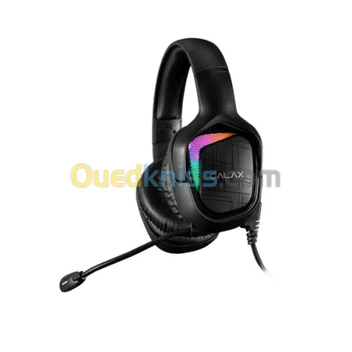 GALAX SONAR-04 BLACK RGB GAMING HEADSET USB 7.1