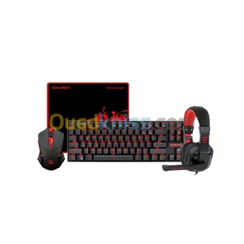COMBO REDRAGON 4IN1 K522-BB-2 RED