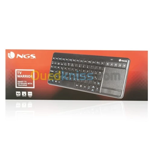 NGS SMART TV WARIOR TOUCHPAD SANS FIL