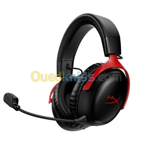 GAMING HYPER X CLOUD III WIRELESS BLACK WIRED