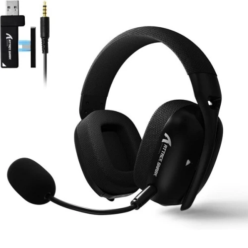 ATTACK SHARK L80 PRO TRI-MODE BLACK SANSFIL