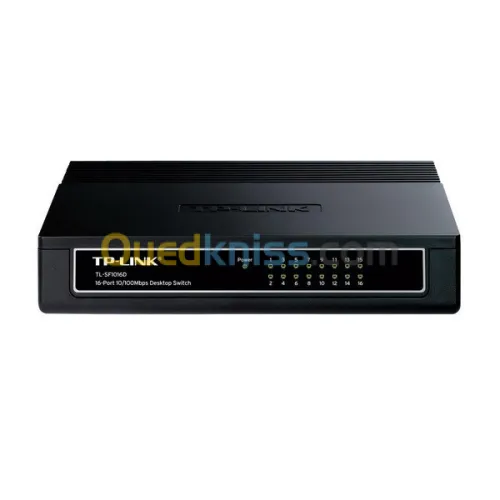 SWITCH 16 PORTS TP-LINK TL-SF1016D 10/100