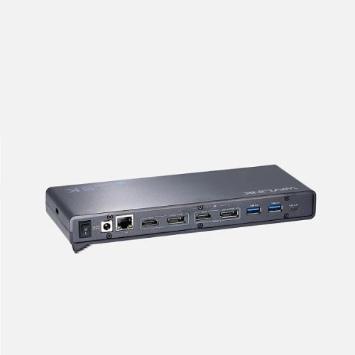 UNIVERSAL DOCKING STATION WAVLINK USB-C DUAL 4K (WL-UG69PD6) 1xRJ45/ 6x USB3.0/ 2x HMDI 4K/ 2x DP 5K