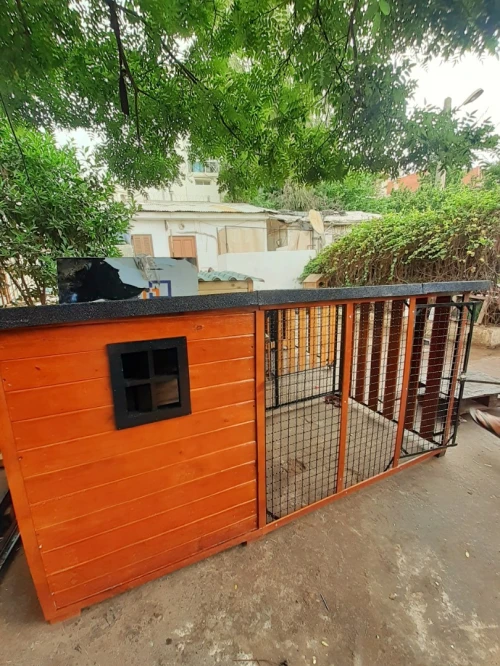 niche et cage pour chien et chat