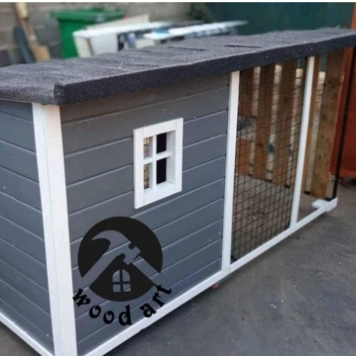 cage et niche pour chien  