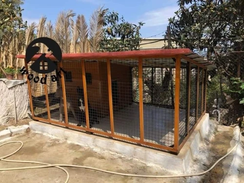 cage et niche pour chien  