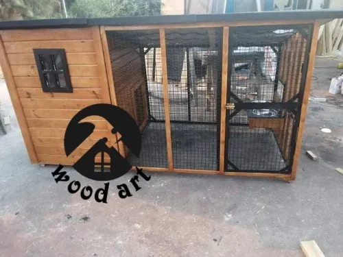 niche et cage pour chien 