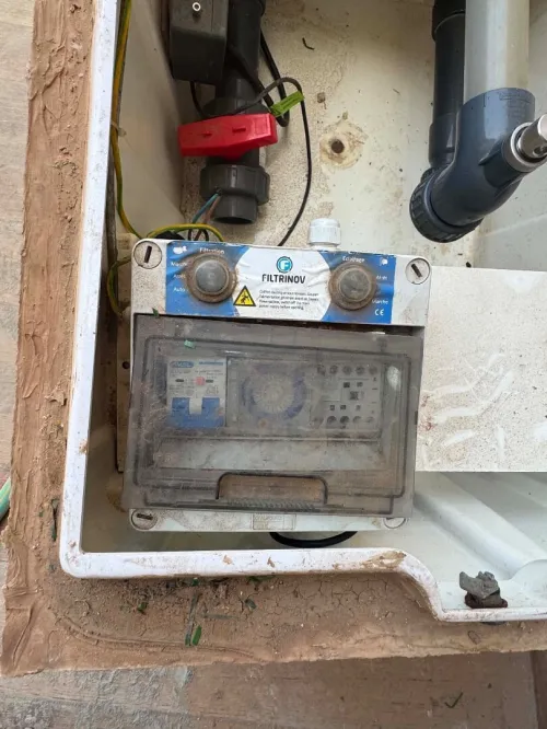 Bloc filtrant MX25