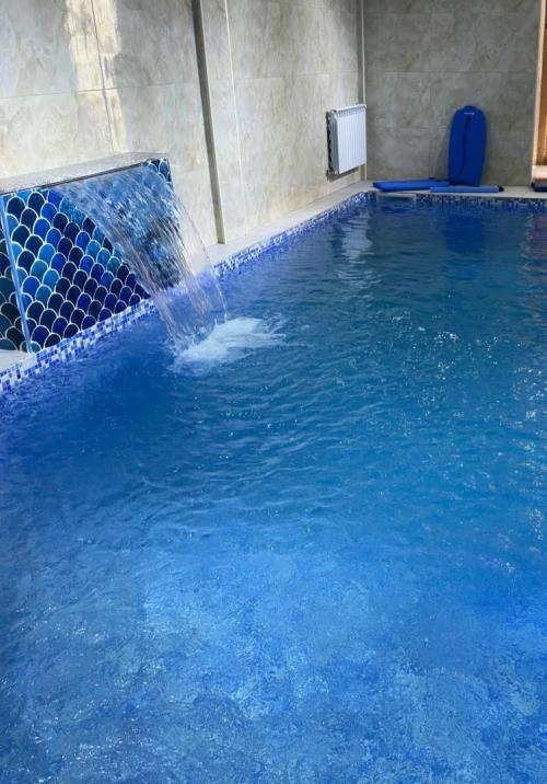 Mosaïque 3d piscine