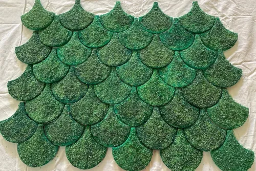 Pierres mosaïque 3d 
