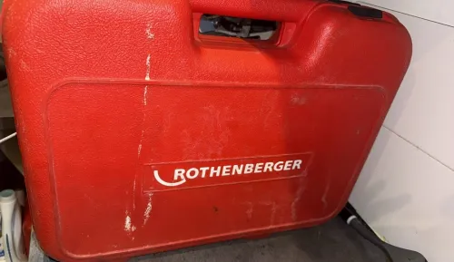 Manifold numérique - Manometre / ROCOOL 600 rothenberger