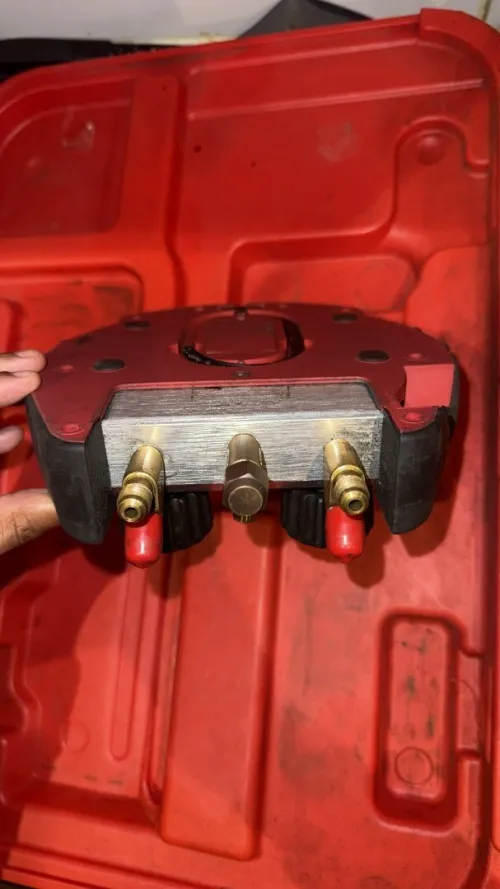 Manifold numérique - Manometre / ROCOOL 600 rothenberger