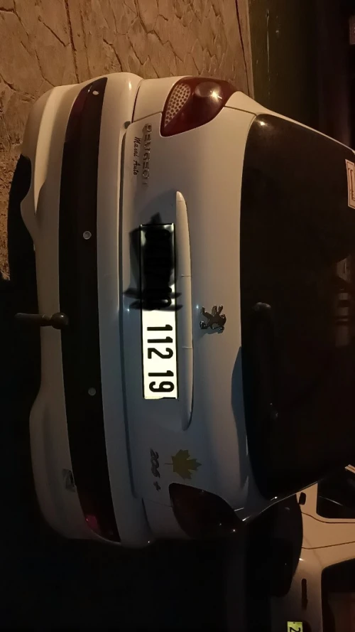 Peugeot 206 Plus 2012 206 Plus