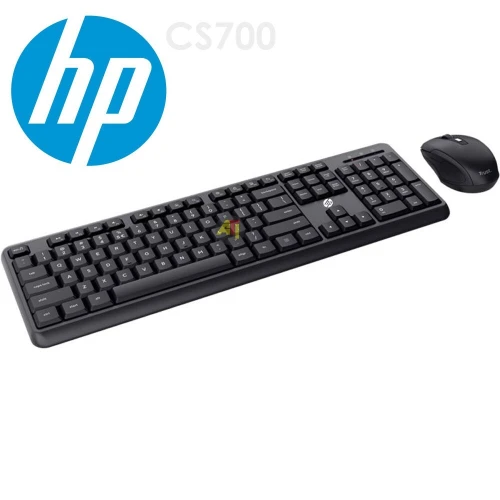 Kit Clavier et Souris sans fil HP CS700