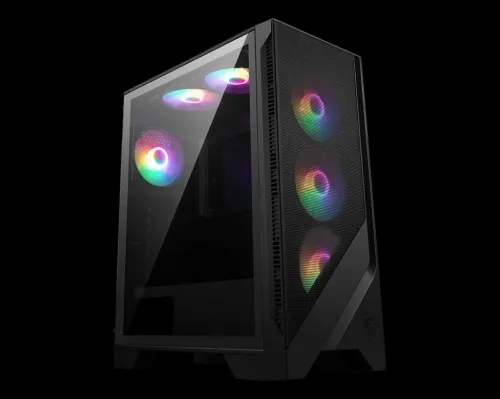 BOITIER MSI MAG FORGE 120A AIRFLOW 6xFAN