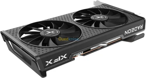 CARTE GRAPHIQUE XFX  AMD RADEON RX6500 XT 4G GDDR6 PCIe 4.0
